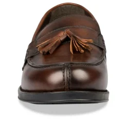Mocassins KASTANJEBRUIN NEOSOFT HOMME LEER