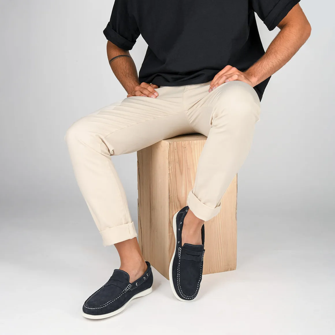 Mocassins NAVY