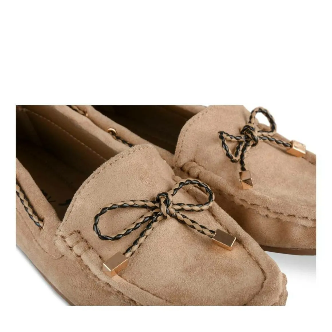 Mocassins TAUPE