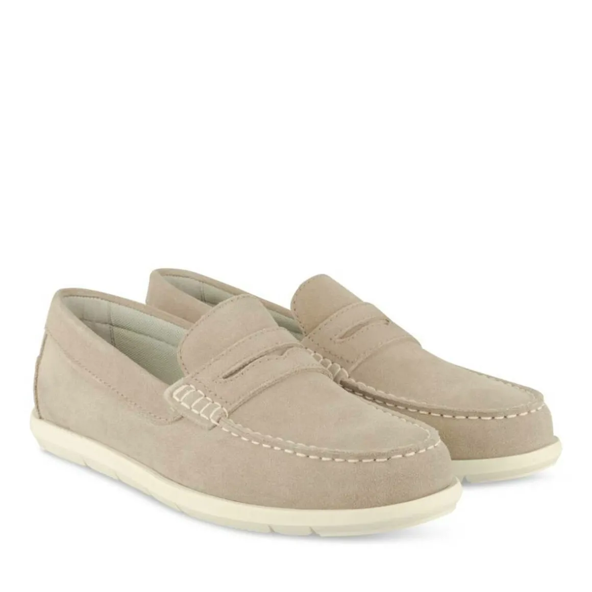 Mocassins TAUPE