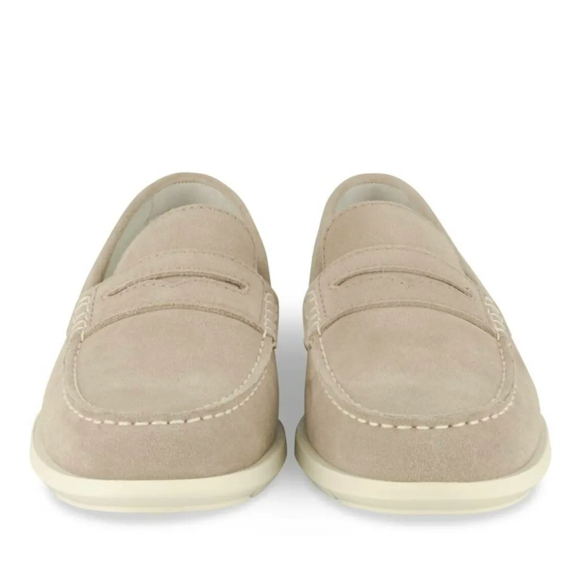 Mocassins TAUPE