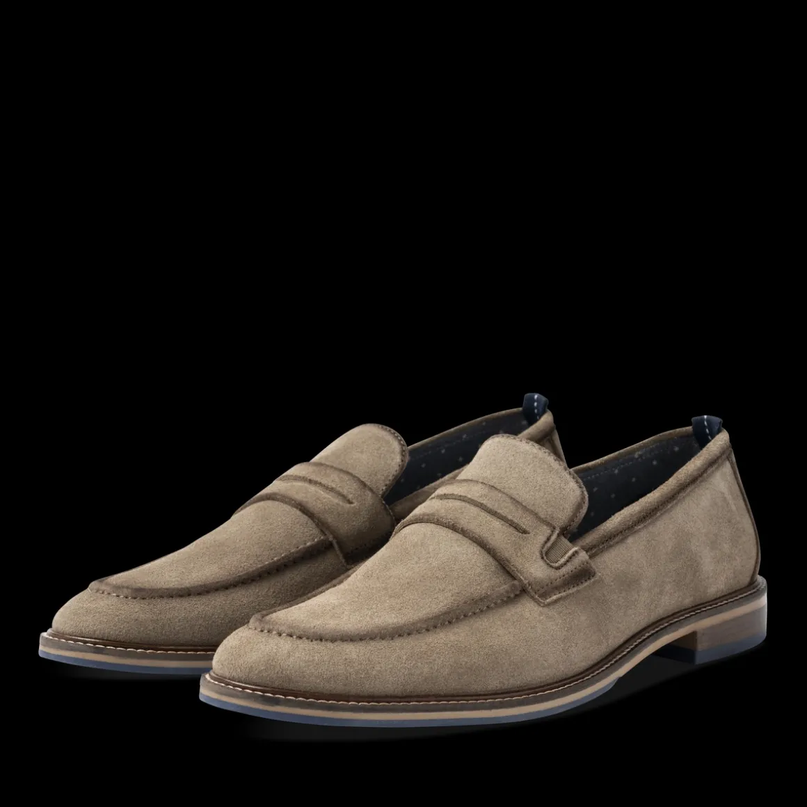 Mocassins TAUPE