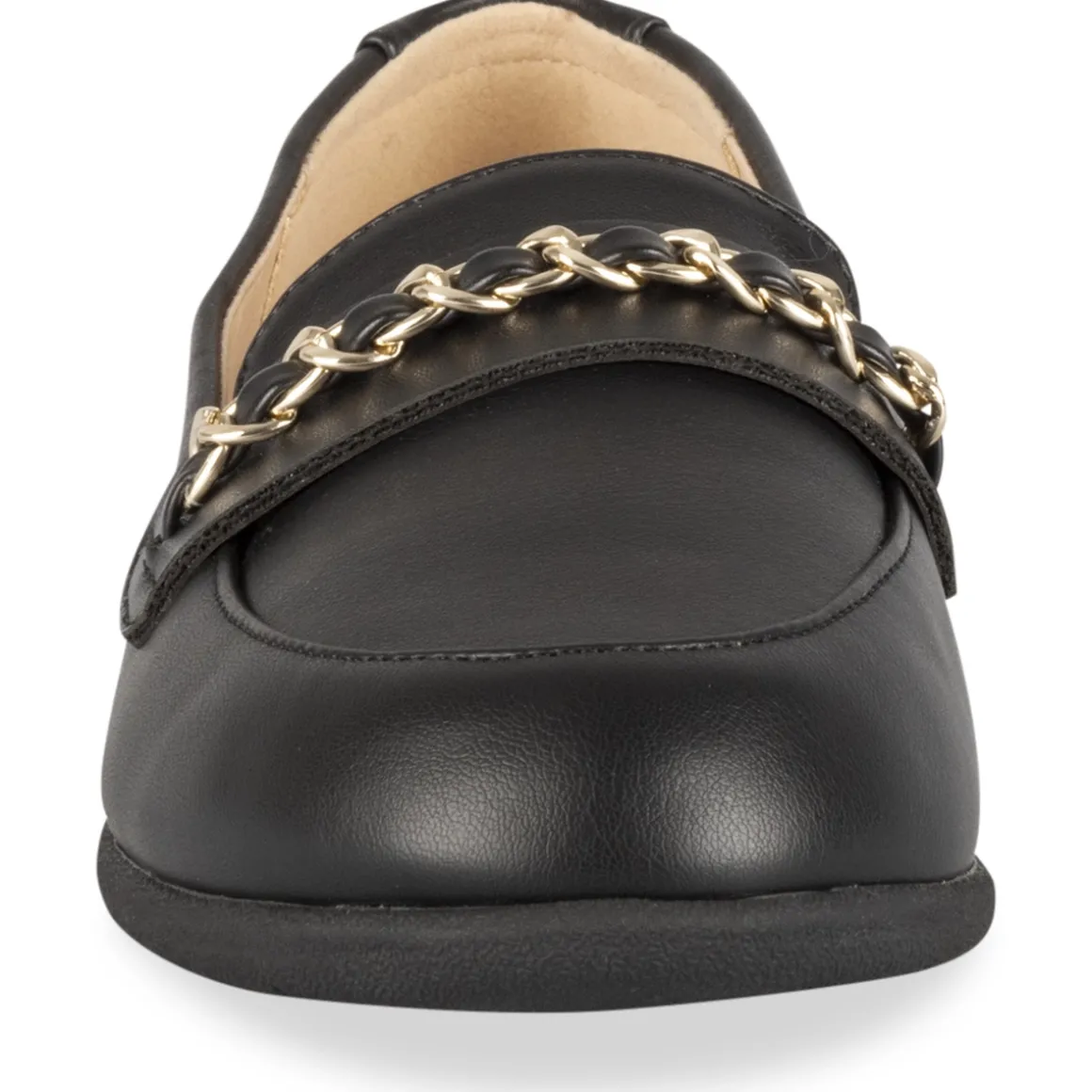 Mocassins ZWART