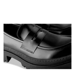 Mocassins ZWART