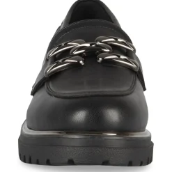 Mocassins ZWART