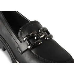 Mocassins ZWART