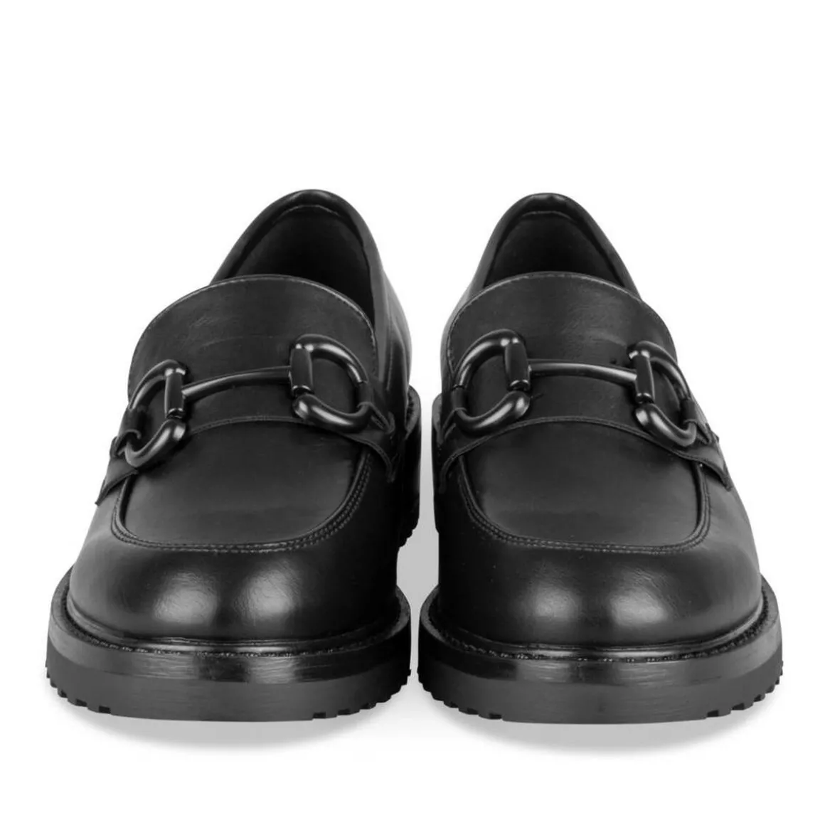 Mocassins ZWART