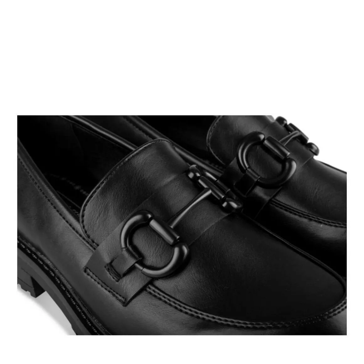 Mocassins ZWART