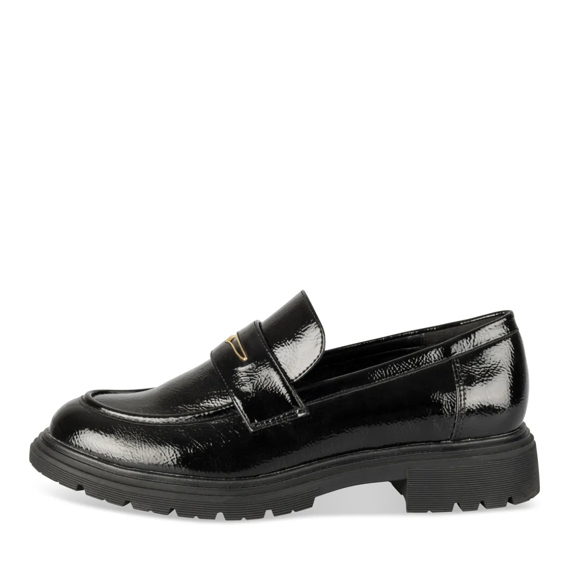 Mocassins ZWART