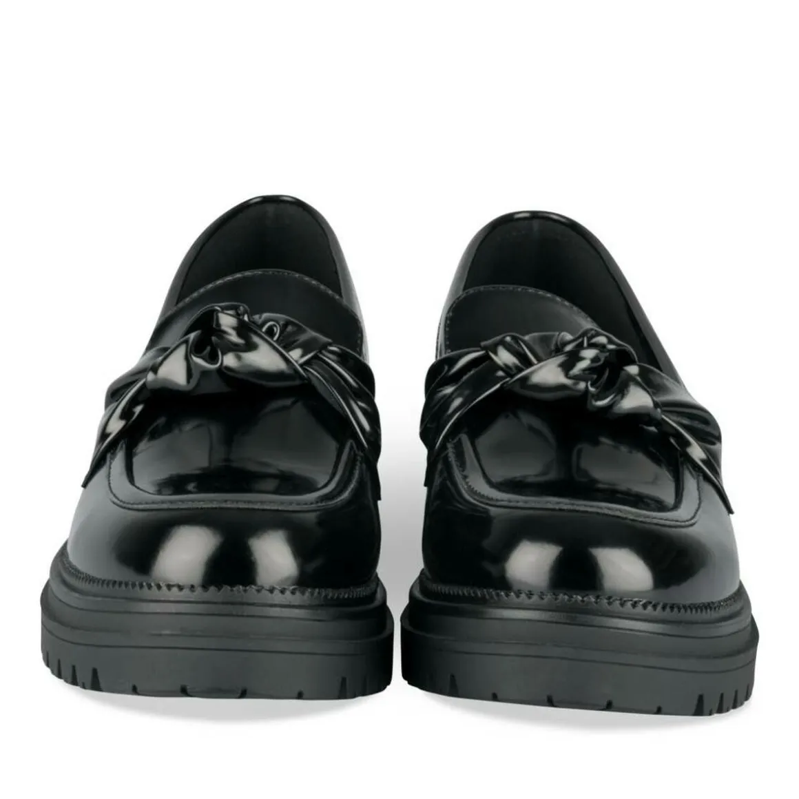 Mocassins ZWART