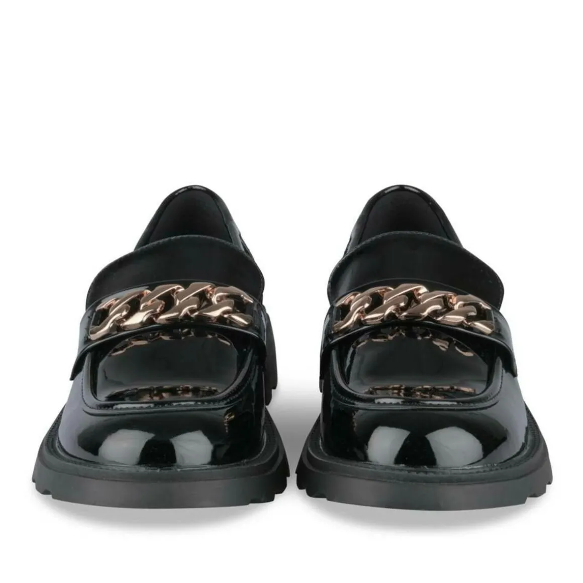 Mocassins ZWART