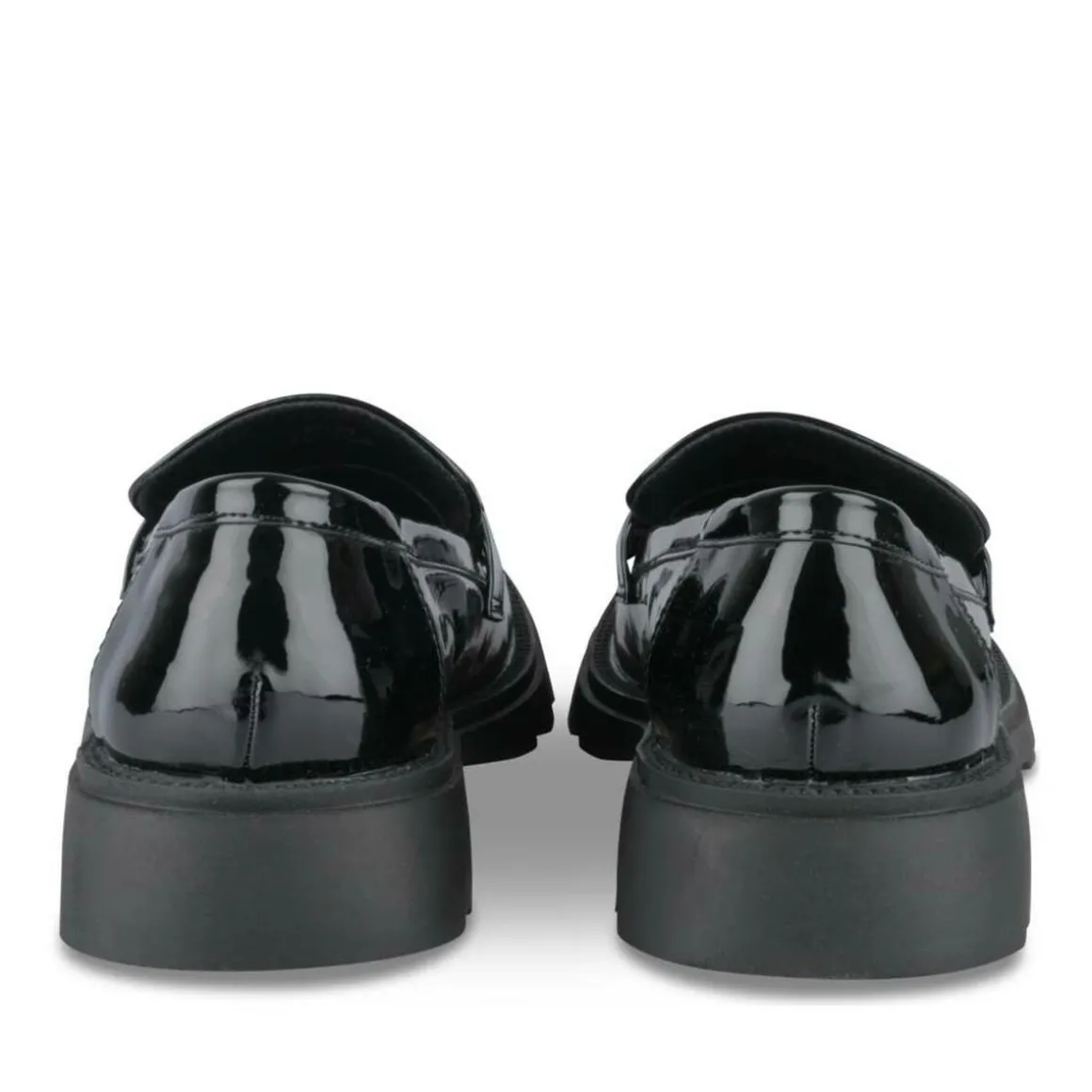 Mocassins ZWART