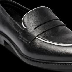 Mocassins ZWART