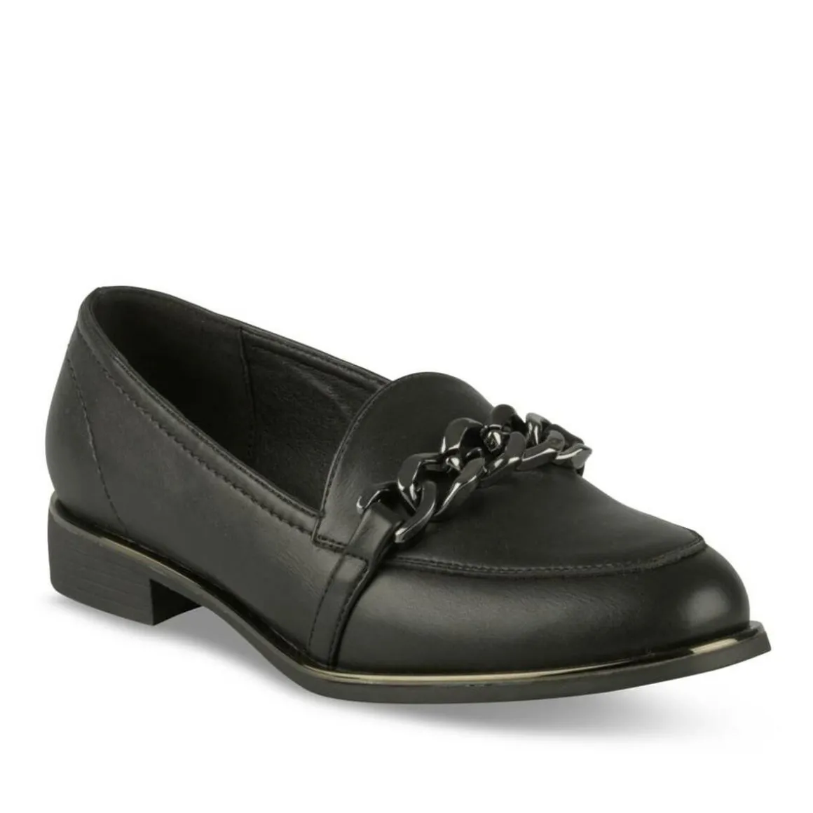 Mocassins ZWART