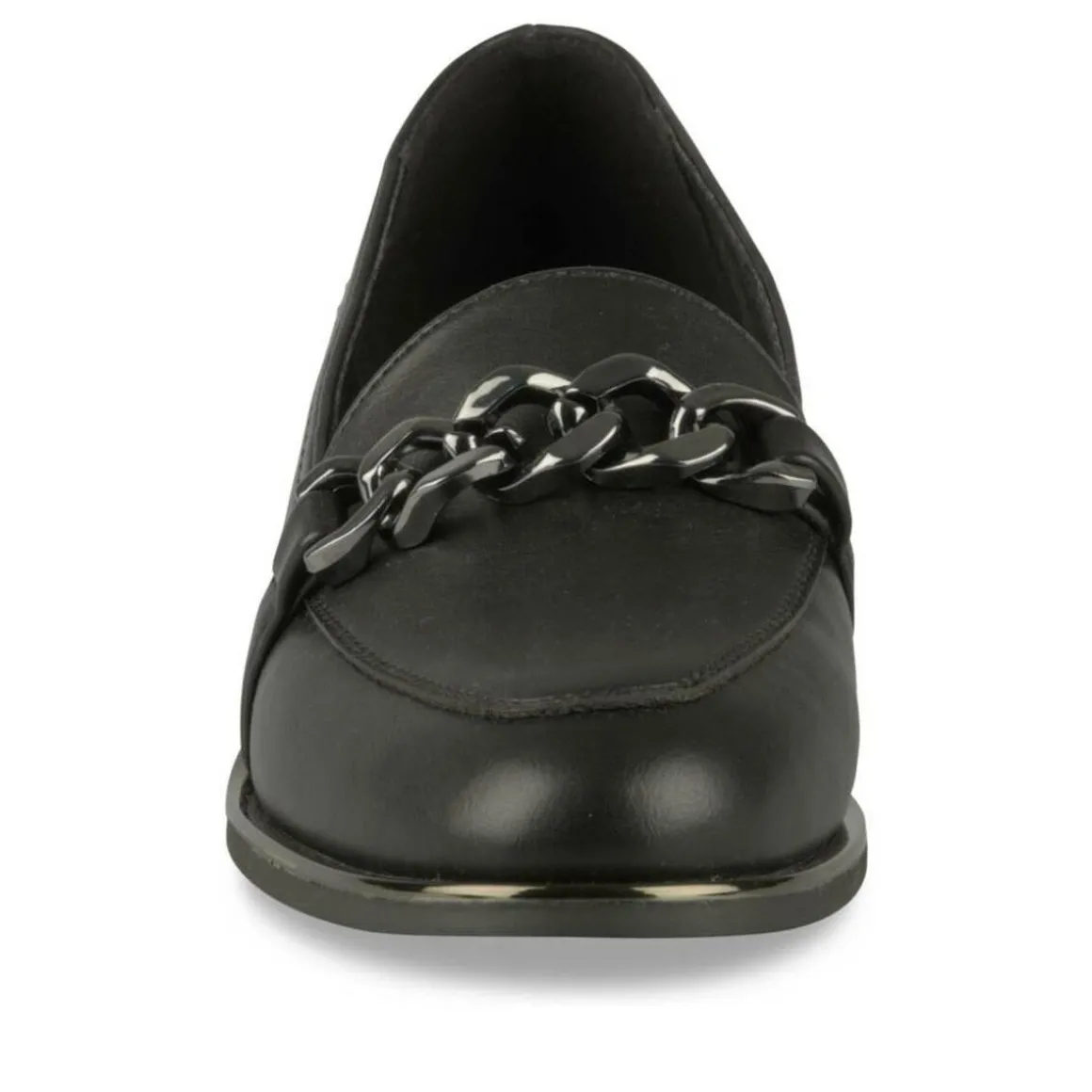 Mocassins ZWART