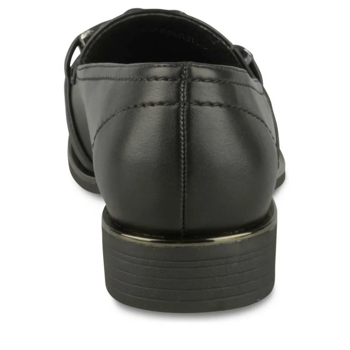 Mocassins ZWART