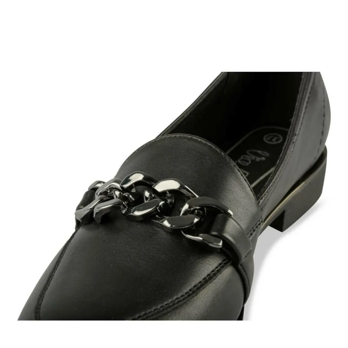 Mocassins ZWART