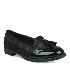 Mocassins ZWART