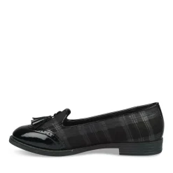 Mocassins ZWART