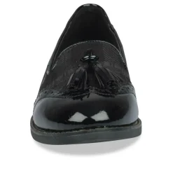 Mocassins ZWART