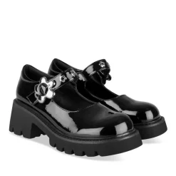 Mocassins ZWART