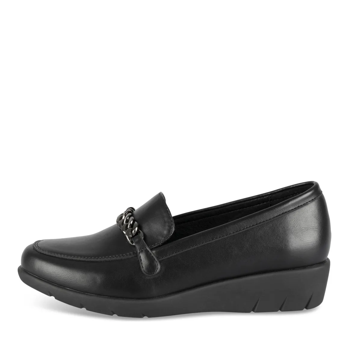 Mocassins ZWART