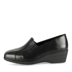 Mocassins ZWART