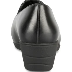 Mocassins ZWART