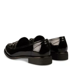 Mocassins ZWART