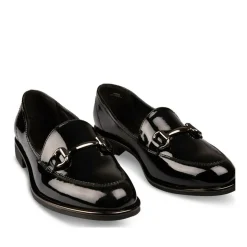Mocassins ZWART