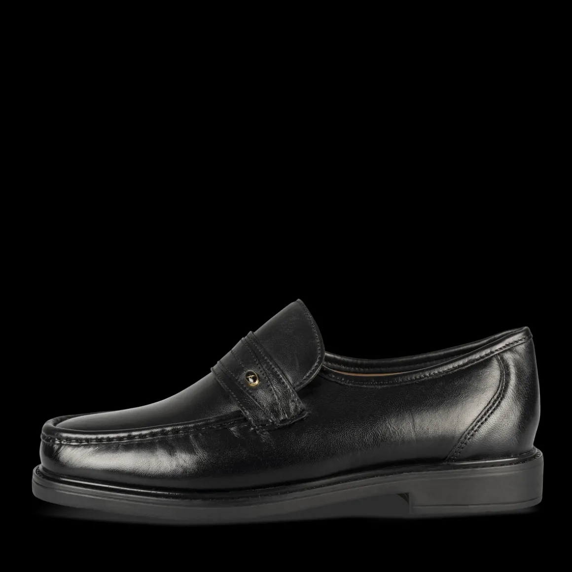 Mocassins ZWART