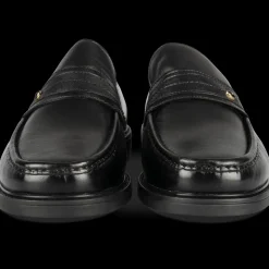 Mocassins ZWART