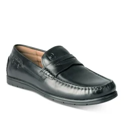 Mocassins ZWART