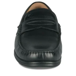 Mocassins ZWART