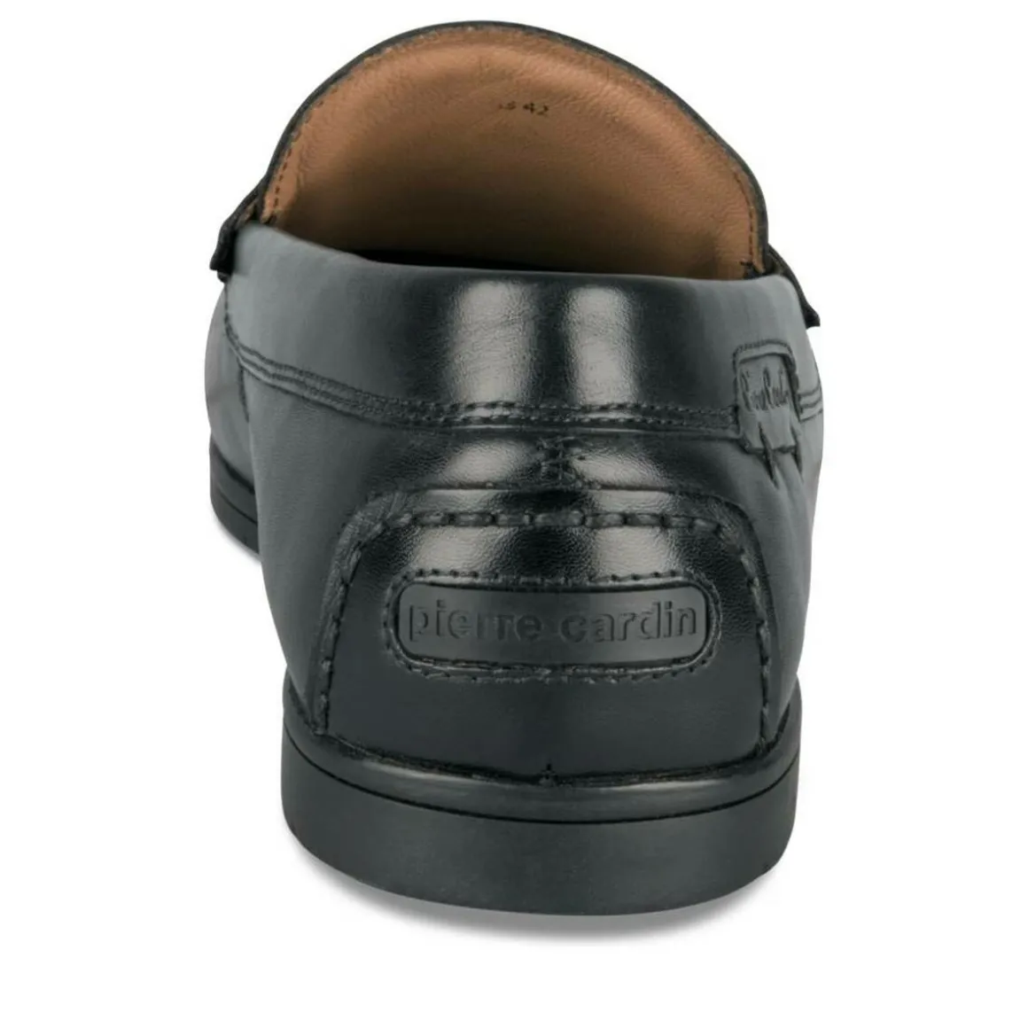 Mocassins ZWART