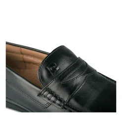Mocassins ZWART