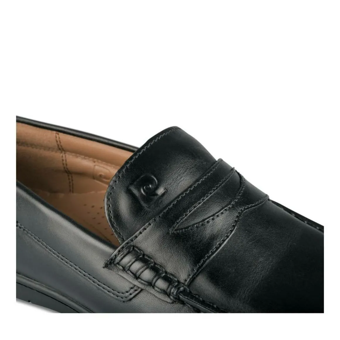 Mocassins ZWART