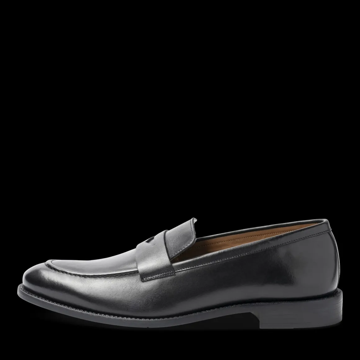 Mocassins ZWART