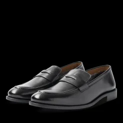 Mocassins ZWART
