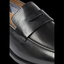 Mocassins ZWART