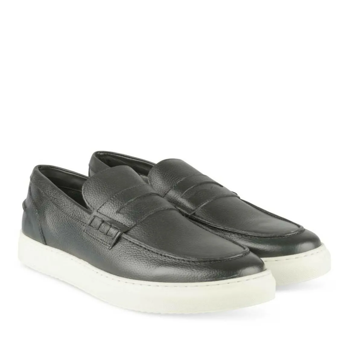 Mocassins ZWART