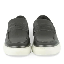 Mocassins ZWART