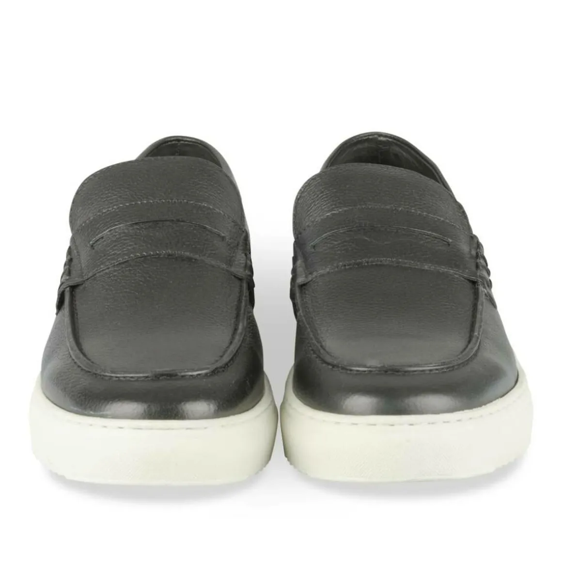 Mocassins ZWART