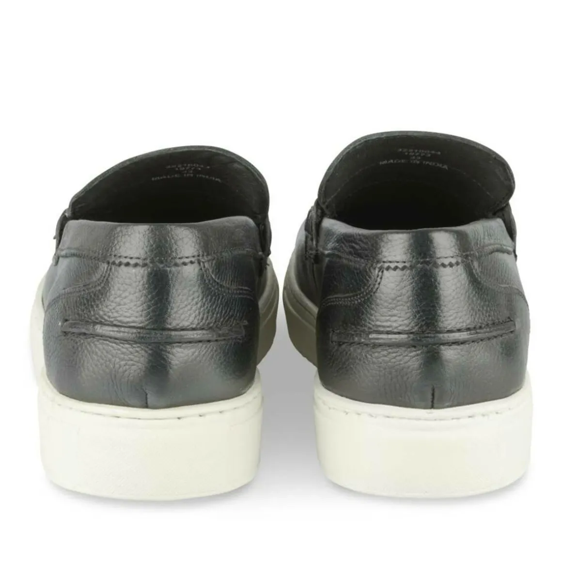 Mocassins ZWART
