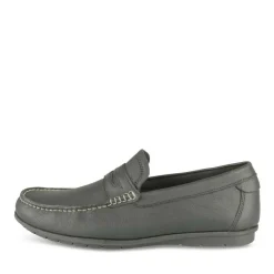 Mocassins ZWART