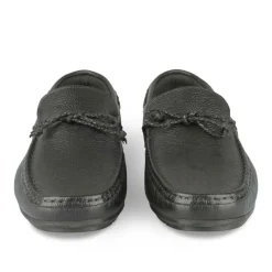 Mocassins ZWART