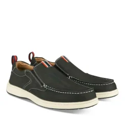 Mocassins ZWART