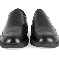 Mocassins ZWART