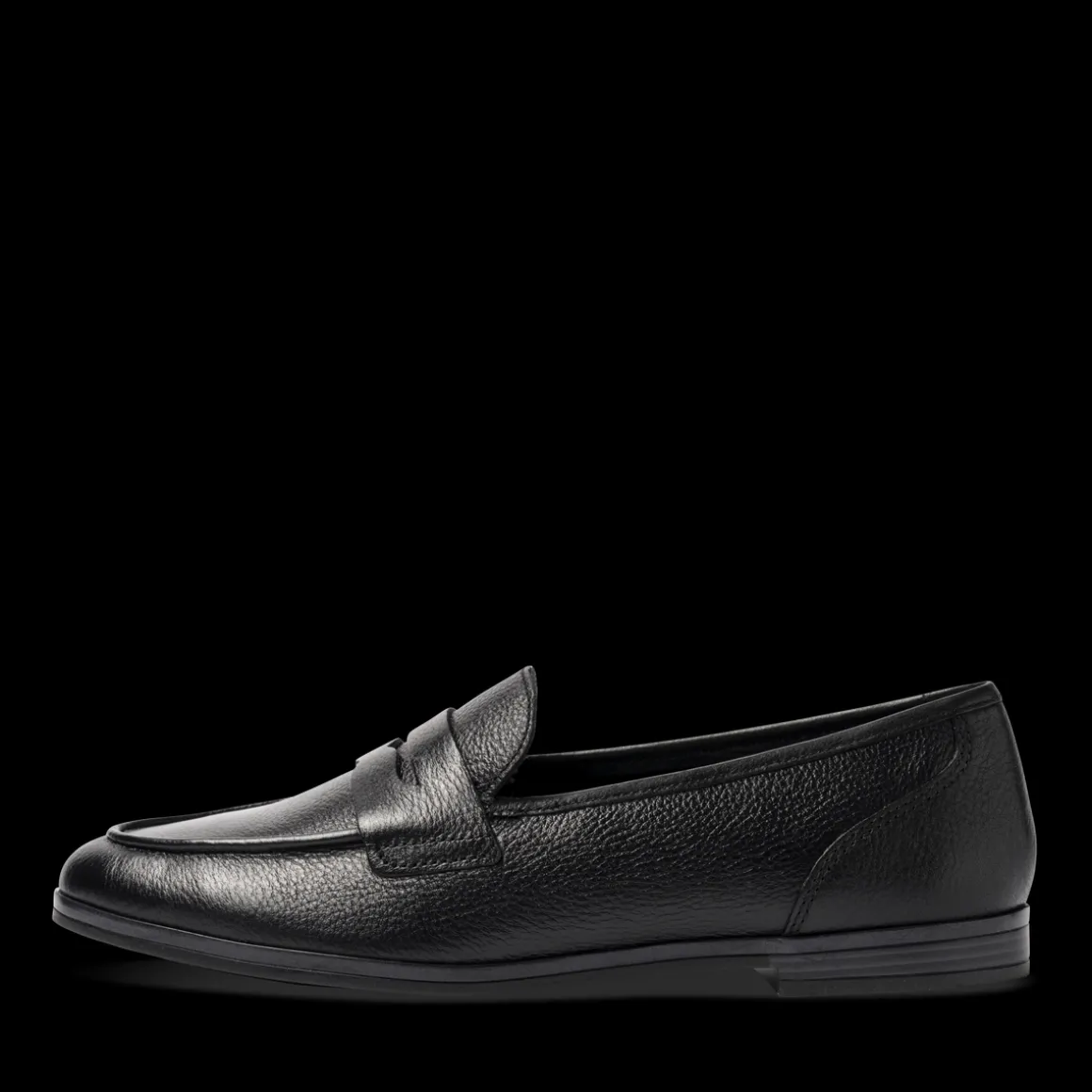 Mocassins ZWART
