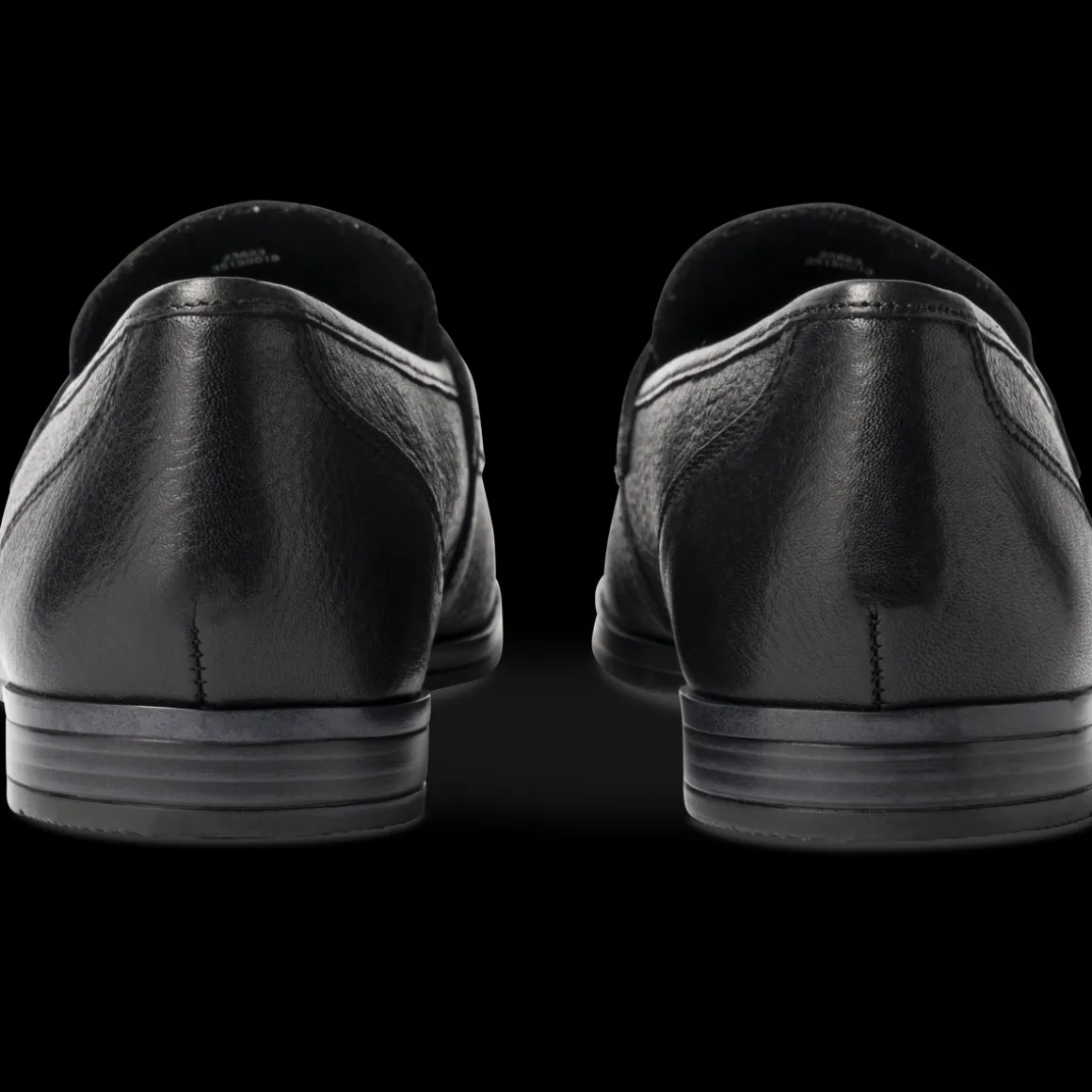 Mocassins ZWART